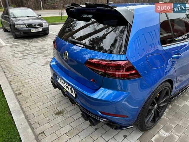 Синій Фольксваген Гольф Р, об'ємом двигуна 1.98 л та пробігом 65 тис. км за 35000 $, фото 9 на Automoto.ua