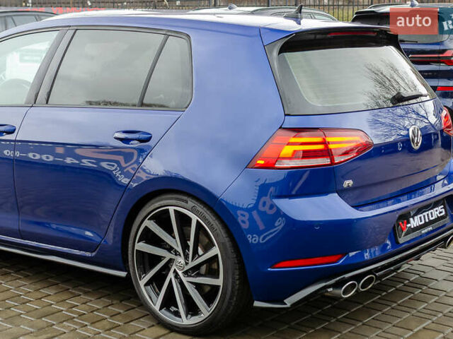 Синій Фольксваген Гольф Р, об'ємом двигуна 1.97 л та пробігом 36 тис. км за 29999 $, фото 13 на Automoto.ua