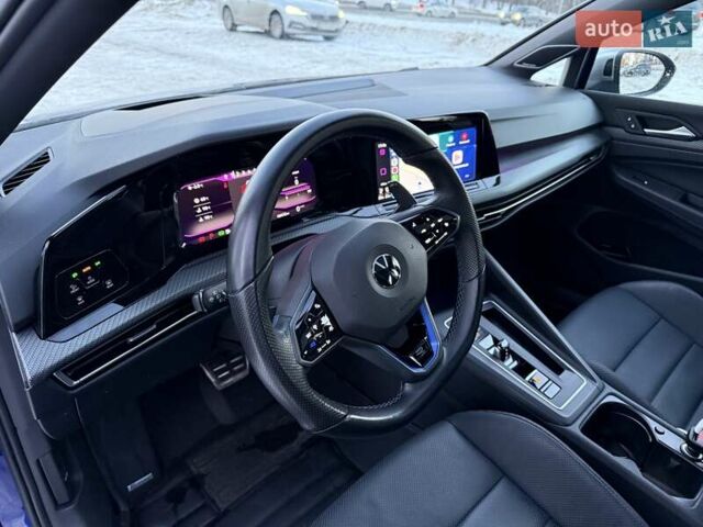 Синій Фольксваген Гольф Р, об'ємом двигуна 1.98 л та пробігом 46 тис. км за 40900 $, фото 9 на Automoto.ua