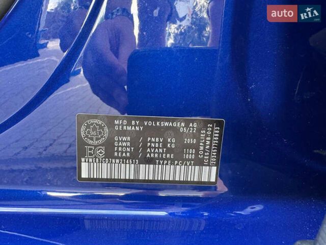 Синій Фольксваген Гольф Р, об'ємом двигуна 1.98 л та пробігом 36 тис. км за 38500 $, фото 10 на Automoto.ua