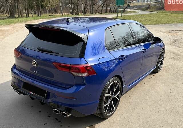 Синій Фольксваген Гольф Р, об'ємом двигуна 1.98 л та пробігом 24 тис. км за 40000 $, фото 10 на Automoto.ua