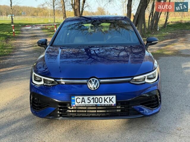 Синій Фольксваген Гольф Р, об'ємом двигуна 1.98 л та пробігом 67 тис. км за 32300 $, фото 2 на Automoto.ua