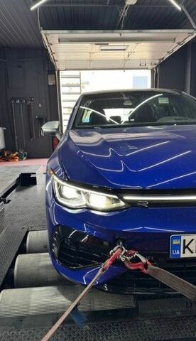 Синій Фольксваген Гольф Р, об'ємом двигуна 1.98 л та пробігом 20 тис. км за 37999 $, фото 29 на Automoto.ua