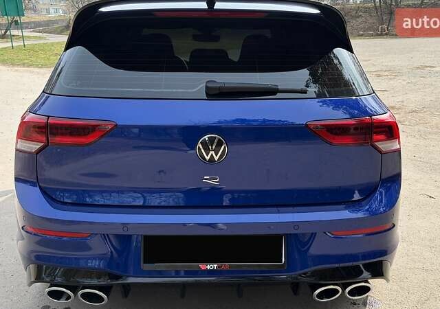 Синій Фольксваген Гольф Р, об'ємом двигуна 1.98 л та пробігом 24 тис. км за 40000 $, фото 9 на Automoto.ua