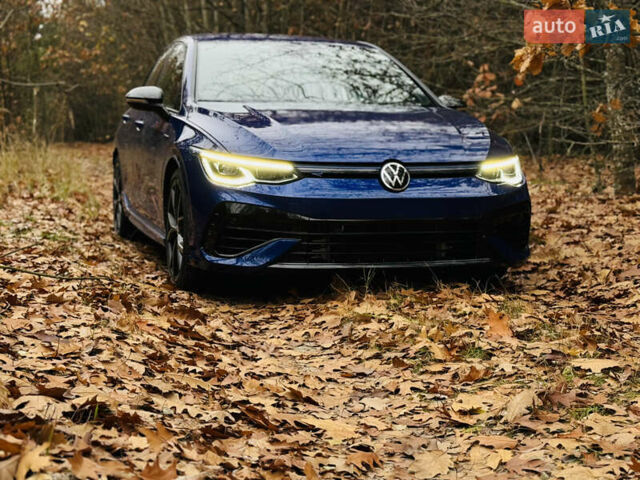 Синій Фольксваген Гольф Р, об'ємом двигуна 2 л та пробігом 60 тис. км за 38300 $, фото 1 на Automoto.ua