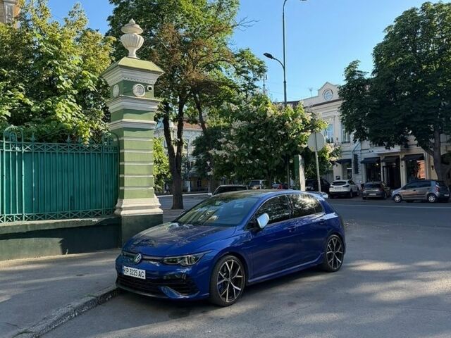 Синий Фольксваген Гольф Р, объемом двигателя 1.98 л и пробегом 26 тыс. км за 28500 $, фото 2 на Automoto.ua