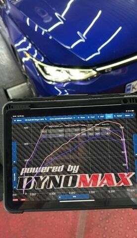 Синій Фольксваген Гольф Р, об'ємом двигуна 1.98 л та пробігом 20 тис. км за 37999 $, фото 31 на Automoto.ua