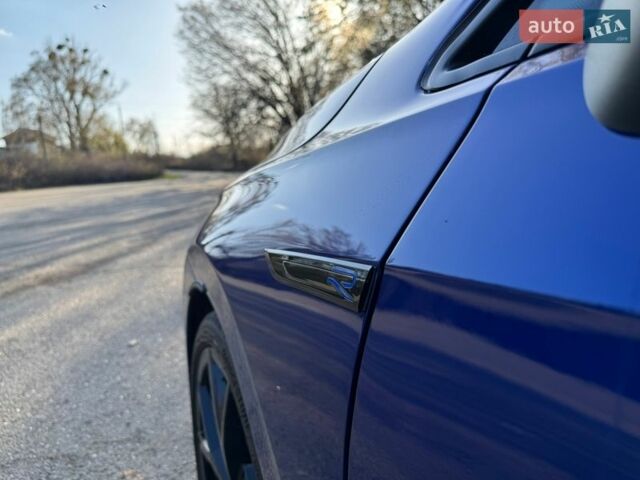 Синий Фольксваген Гольф Р, объемом двигателя 1.98 л и пробегом 67 тыс. км за 35000 $, фото 11 на Automoto.ua