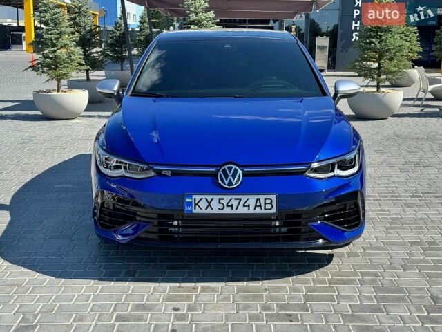 Синий Фольксваген Гольф Р, объемом двигателя 1.98 л и пробегом 23 тыс. км за 37800 $, фото 8 на Automoto.ua