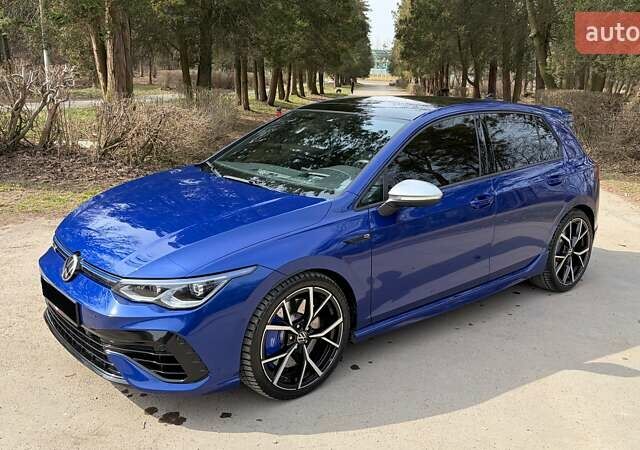 Синій Фольксваген Гольф Р, об'ємом двигуна 1.98 л та пробігом 24 тис. км за 40000 $, фото 2 на Automoto.ua