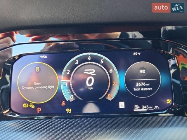 Синій Фольксваген Гольф Р, об'ємом двигуна 1.98 л та пробігом 5 тис. км за 17000 $, фото 8 на Automoto.ua