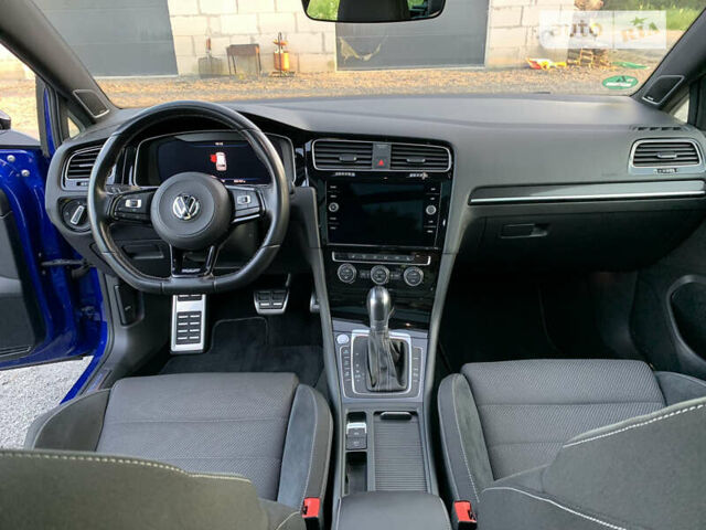 Синий Фольксваген Гольф Р, объемом двигателя 1.98 л и пробегом 285 тыс. км за 24500 $, фото 67 на Automoto.ua