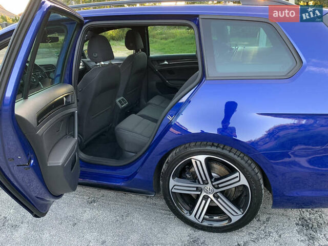 Синий Фольксваген Гольф Р, объемом двигателя 1.98 л и пробегом 285 тыс. км за 24500 $, фото 83 на Automoto.ua