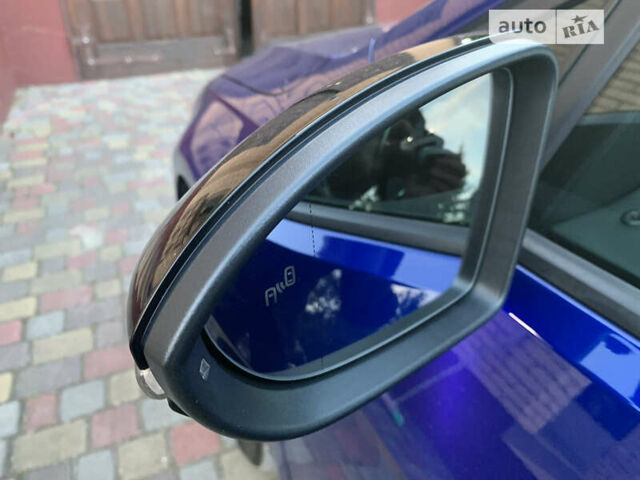 Синий Фольксваген Гольф Р, объемом двигателя 1.98 л и пробегом 285 тыс. км за 24500 $, фото 9 на Automoto.ua