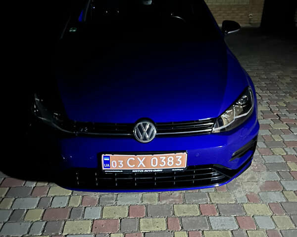 Синий Фольксваген Гольф Р, объемом двигателя 1.98 л и пробегом 285 тыс. км за 24500 $, фото 2 на Automoto.ua