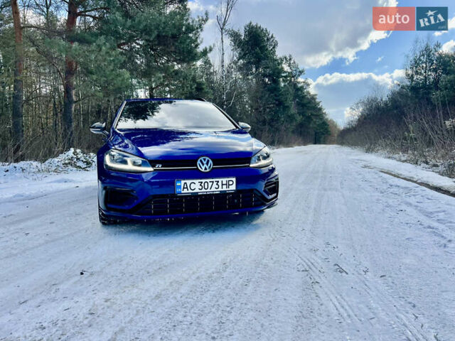 Синий Фольксваген Гольф Р, объемом двигателя 1.98 л и пробегом 285 тыс. км за 24500 $, фото 88 на Automoto.ua