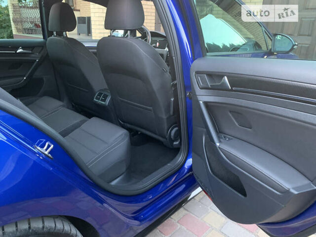Синий Фольксваген Гольф Р, объемом двигателя 1.98 л и пробегом 285 тыс. км за 24500 $, фото 13 на Automoto.ua