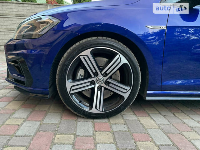 Синий Фольксваген Гольф Р, объемом двигателя 1.98 л и пробегом 285 тыс. км за 24500 $, фото 72 на Automoto.ua