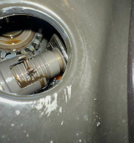 Синий Фольксваген Гольф Р, объемом двигателя 1.98 л и пробегом 285 тыс. км за 24500 $, фото 95 на Automoto.ua