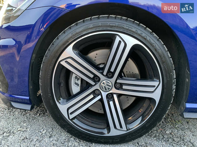 Синий Фольксваген Гольф Р, объемом двигателя 1.98 л и пробегом 285 тыс. км за 24500 $, фото 84 на Automoto.ua