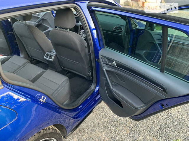 Синий Фольксваген Гольф Р, объемом двигателя 1.98 л и пробегом 285 тыс. км за 24500 $, фото 14 на Automoto.ua