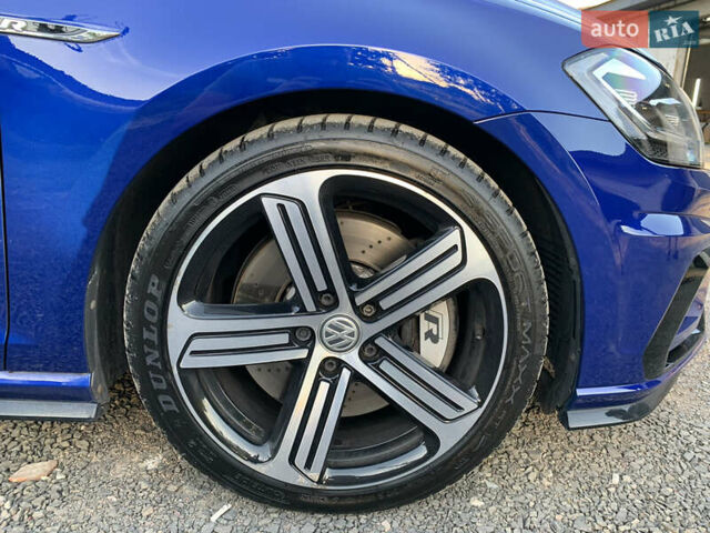 Синий Фольксваген Гольф Р, объемом двигателя 1.98 л и пробегом 285 тыс. км за 24500 $, фото 81 на Automoto.ua