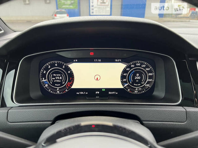 Синий Фольксваген Гольф Р, объемом двигателя 1.98 л и пробегом 285 тыс. км за 24500 $, фото 46 на Automoto.ua