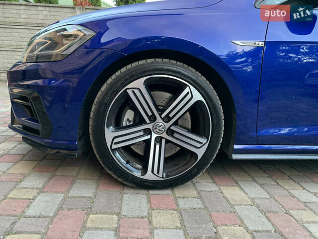 Синий Фольксваген Гольф Р, объемом двигателя 1.98 л и пробегом 285 тыс. км за 24500 $, фото 82 на Automoto.ua