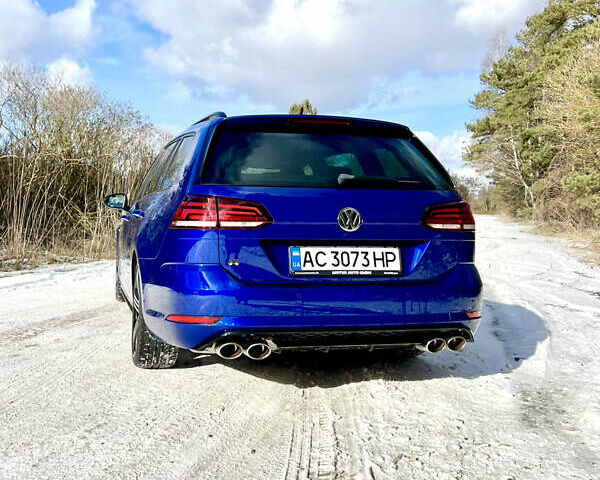 Синий Фольксваген Гольф Р, объемом двигателя 1.98 л и пробегом 285 тыс. км за 24500 $, фото 85 на Automoto.ua