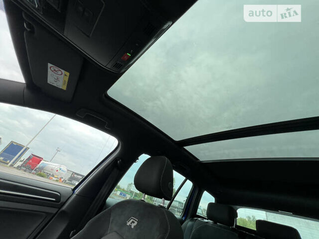 Синий Фольксваген Гольф Р, объемом двигателя 1.98 л и пробегом 285 тыс. км за 24500 $, фото 29 на Automoto.ua