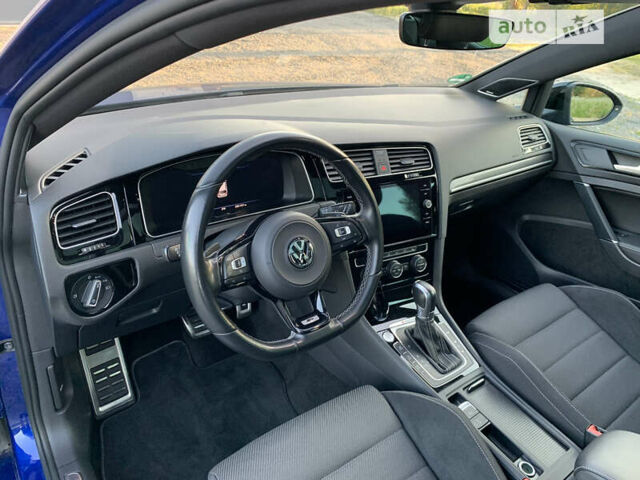 Синий Фольксваген Гольф Р, объемом двигателя 1.98 л и пробегом 285 тыс. км за 24500 $, фото 68 на Automoto.ua