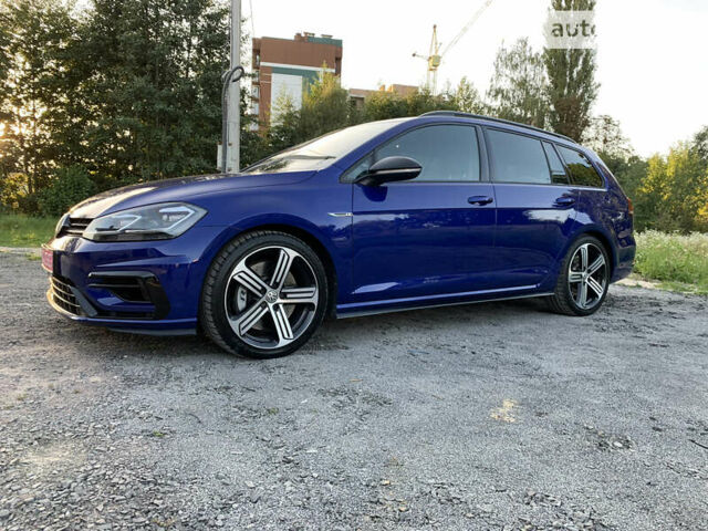 Синий Фольксваген Гольф Р, объемом двигателя 1.98 л и пробегом 285 тыс. км за 24500 $, фото 80 на Automoto.ua