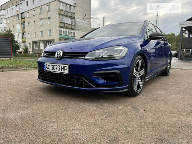 Синий Фольксваген Гольф Р, объемом двигателя 1.98 л и пробегом 285 тыс. км за 23700 $, фото 23 на Automoto.ua