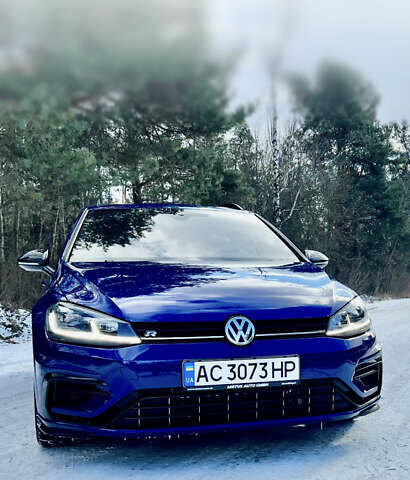 Синий Фольксваген Гольф Р, объемом двигателя 1.98 л и пробегом 285 тыс. км за 24500 $, фото 89 на Automoto.ua