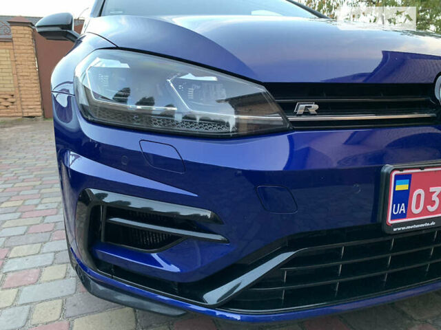 Синий Фольксваген Гольф Р, объемом двигателя 1.98 л и пробегом 285 тыс. км за 24500 $, фото 76 на Automoto.ua