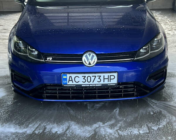 Синий Фольксваген Гольф Р, объемом двигателя 1.98 л и пробегом 285 тыс. км за 24500 $, фото 90 на Automoto.ua