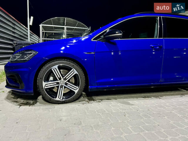 Синий Фольксваген Гольф Р, объемом двигателя 1.98 л и пробегом 285 тыс. км за 24500 $, фото 91 на Automoto.ua