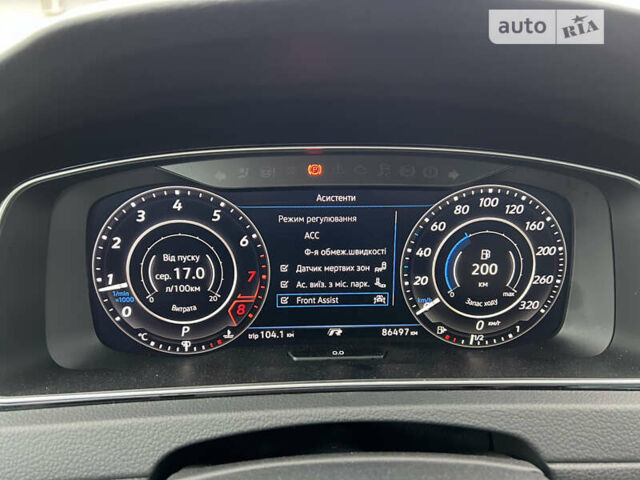 Синий Фольксваген Гольф Р, объемом двигателя 1.98 л и пробегом 285 тыс. км за 24500 $, фото 41 на Automoto.ua