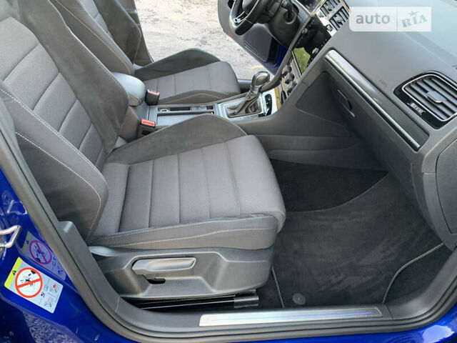 Синий Фольксваген Гольф Р, объемом двигателя 1.98 л и пробегом 285 тыс. км за 24500 $, фото 15 на Automoto.ua