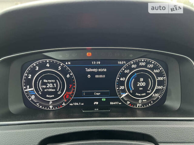 Синий Фольксваген Гольф Р, объемом двигателя 1.98 л и пробегом 285 тыс. км за 24500 $, фото 47 на Automoto.ua