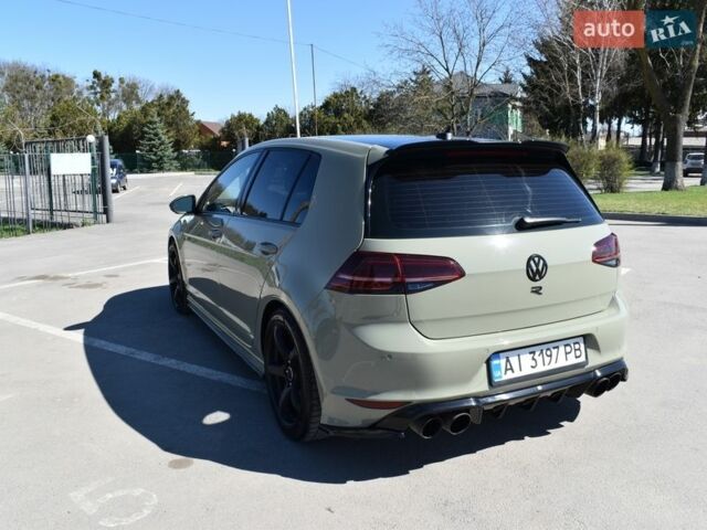 Зеленый Фольксваген Гольф Р, объемом двигателя 2 л и пробегом 155 тыс. км за 22500 $, фото 19 на Automoto.ua