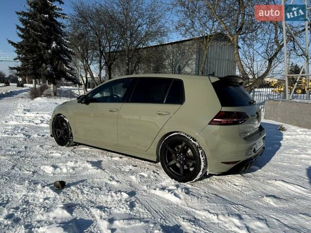 Зеленый Фольксваген Гольф Р, объемом двигателя 1.98 л и пробегом 145 тыс. км за 25500 $, фото 15 на Automoto.ua