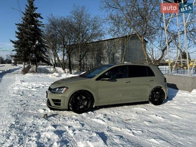 Зеленый Фольксваген Гольф Р, объемом двигателя 2 л и пробегом 155 тыс. км за 23300 $, фото 22 на Automoto.ua
