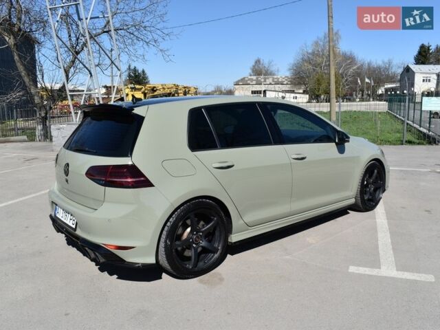 Зеленый Фольксваген Гольф Р, объемом двигателя 2 л и пробегом 155 тыс. км за 22500 $, фото 22 на Automoto.ua