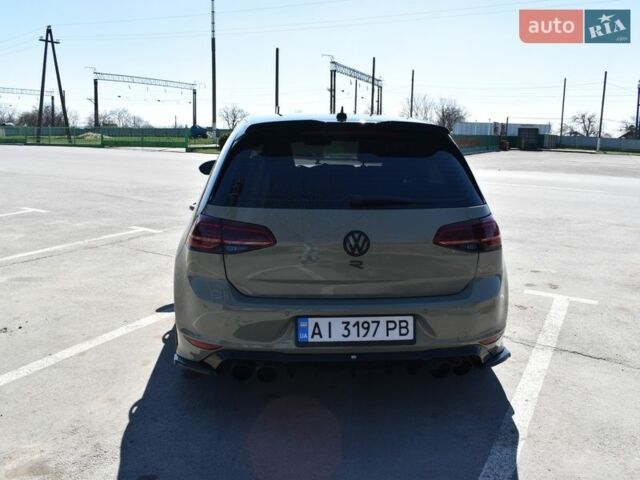 Зеленый Фольксваген Гольф Р, объемом двигателя 2 л и пробегом 155 тыс. км за 22500 $, фото 7 на Automoto.ua