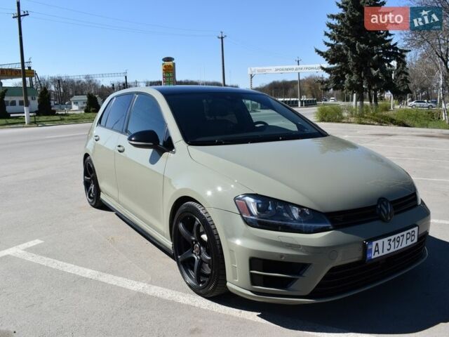 Зеленый Фольксваген Гольф Р, объемом двигателя 2 л и пробегом 155 тыс. км за 22500 $, фото 25 на Automoto.ua