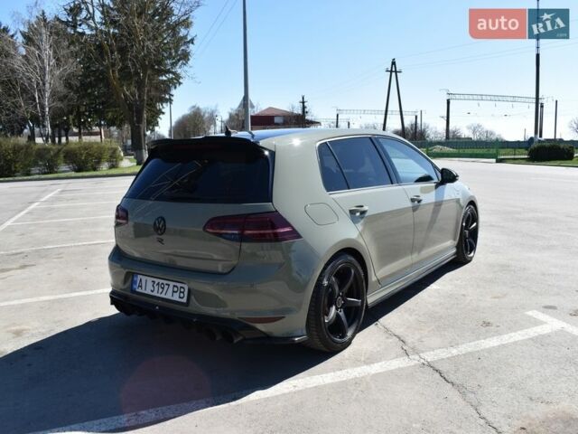 Зеленый Фольксваген Гольф Р, объемом двигателя 2 л и пробегом 155 тыс. км за 22500 $, фото 9 на Automoto.ua