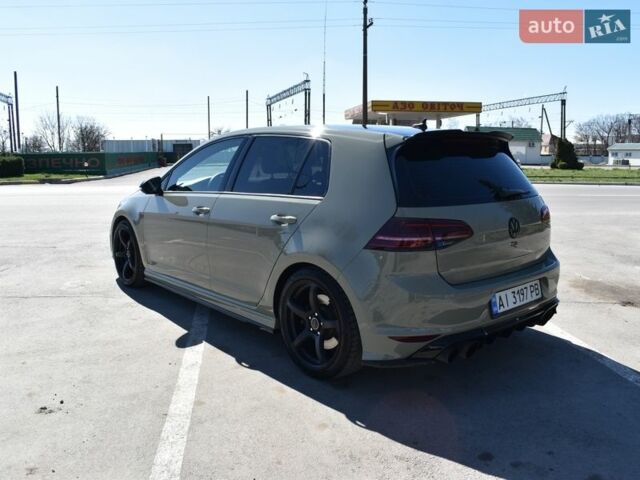 Зеленый Фольксваген Гольф Р, объемом двигателя 2 л и пробегом 155 тыс. км за 22500 $, фото 6 на Automoto.ua
