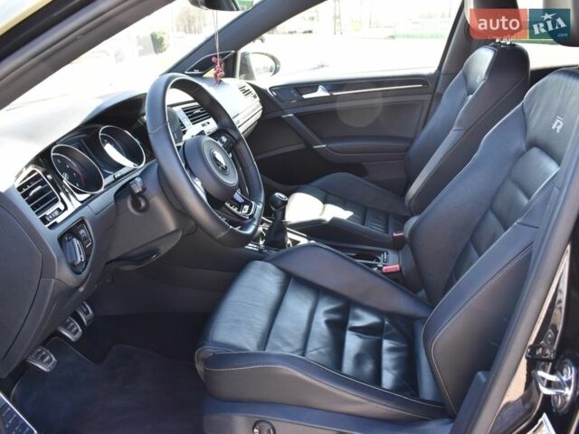 Зеленый Фольксваген Гольф Р, объемом двигателя 2 л и пробегом 155 тыс. км за 22500 $, фото 15 на Automoto.ua