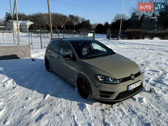 Зеленый Фольксваген Гольф Р, объемом двигателя 2 л и пробегом 155 тыс. км за 23300 $, фото 25 на Automoto.ua